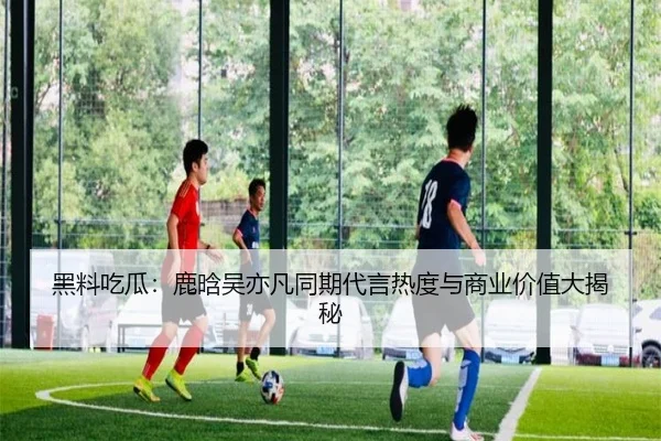 黑料吃瓜：鹿晗吴亦凡同期代言热度与商业价值大揭秘